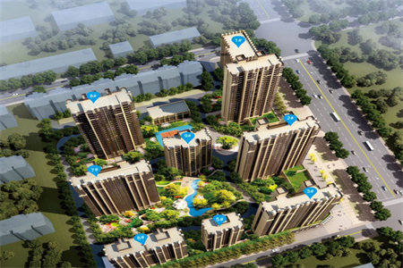 城山水人家2室2厅1卫79.12㎡