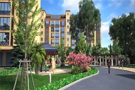 明城花园3室2厅1卫124.6㎡【浇筑房】